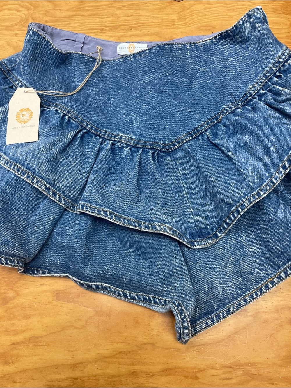 Ruffle skirt/skort